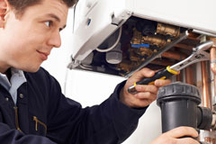 only use certified Ashleyhay heating engineers for repair work